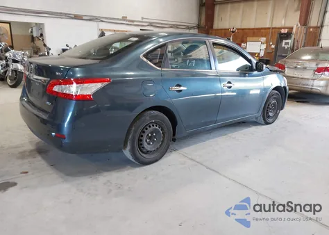 2014 Nissan Sentra Sv from USA, damaged, VIN 3N1AB7AP4EY336592